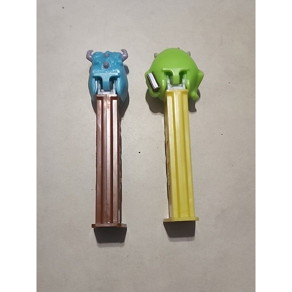 Monsters Inc 2 Pez Disney Sully & Mike - Picture 3 of 3